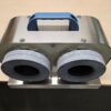 CAPSULATRICE IN ACCIAIO INOX DA BANCO A DUE MEMBRANE, MACCHINA NUOVA. - immagine 2