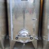 STAINLESS STELL TANKS CAPACITY LITERS 1000 PNEUMATIC FLOATING LID, WITH MANHOLE, ROUNDED BOTTOM NEW EQUIPMENT - Image 6