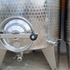 STAINLESS STELL TANKS CAPACITY LITERS 1000 PNEUMATIC FLOATING LID, WITH MANHOLE, ROUNDED BOTTOM NEW EQUIPMENT - Image 7