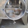 STAINLESS STELL TANKS CAPACITY LITERS 1000 PNEUMATIC FLOATING LID, WITH MANHOLE, ROUNDED BOTTOM NEW EQUIPMENT - Image 8