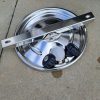 STAINLESS STELL TANKS CAPACITY LITERS 1000 PNEUMATIC FLOATING LID, WITH MANHOLE, ROUNDED BOTTOM NEW EQUIPMENT - Image 3