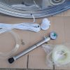 STAINLESS STELL TANKS CAPACITY LITERS 1000 PNEUMATIC FLOATING LID, WITH MANHOLE, ROUNDED BOTTOM NEW EQUIPMENT - Image 5