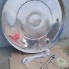STAINLESS STELL TANKS CAPACITY LITERS 1000 PNEUMATIC FLOATING LID, WITH MANHOLE, ROUNDED BOTTOM NEW EQUIPMENT - Image 4
