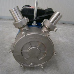 ELECTRIC - PUMP, SELF-PRIMING PUMP MOD. ENOS 30 STAINLESS STEEL BODY PUMP AND IMPELLER, 1 SPEED SINGLE PHASE 220 VOLT, NEW MACHINE - Image 8