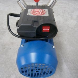 ELECTRIC - PUMP, SELF-PRIMING PUMP MOD. ENOS 30 STAINLESS STEEL BODY PUMP AND IMPELLER, 1 SPEED SINGLE PHASE 220 VOLT, NEW MACHINE - Image 2