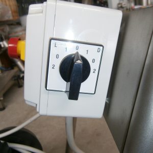 PUMP - ELECTRIC PUMP IN STAINLESS STEEL WITH FOOD IMPELLER MOD. EURO 50 2 SPEED WITH RUBBER REDUCTION PULLEY THREE PHASE 380 VOLT NEW MACHINE - Image 4