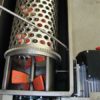 DIRASPATRICE CENTRIFUGA ORIZZONTALE MODELLO "JOLLY 50/A" MACCHINA NUOVA - immagine 4