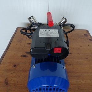 ELECTRIC - PUMP, SELF-PRIMING PUMP MOD. ENOS 30 STAINLESS STEEL BODY PUMP AND IMPELLER, 1 SPEED SINGLE PHASE 220 VOLT, NEW MACHINE - Image 7