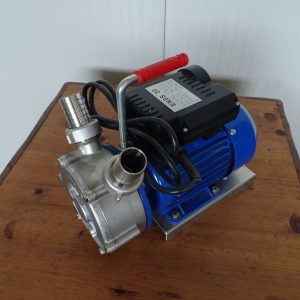 ELECTRIC - PUMP, SELF-PRIMING PUMP MOD. ENOS 30 STAINLESS STEEL BODY PUMP AND IMPELLER, 1 SPEED SINGLE PHASE 220 VOLT, NEW MACHINE - Image 5