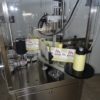 ETICHETTATRICE AUTOADESIVA A 1 STAZIONE PER ETICHETTA E CONTRO SU STESSO ROTOLO MACCHINA NUOVA - immagine 15