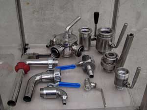 FITTINGS INOX AND SPARE PARTS