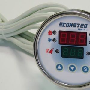 DIGITAL ELECTRONIC THERMOSTAT FOR ENOLOGY