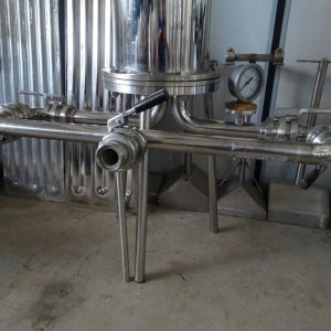 MICROFILTRO/HOUSING A 8 CARTUCCE ATTREZZATURA USATA - immagine 2