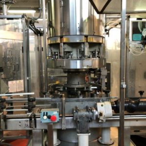 TAPPATORE BERTOLASO MODELLO DELTA 408 A 8 TESTE PER TAPPO SUGHERO RASO, MACCHINA USATA - immagine 8