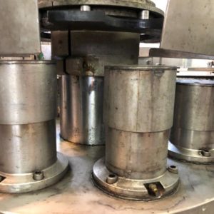 TAPPATORE BERTOLASO MODELLO DELTA 408 A 8 TESTE PER TAPPO SUGHERO RASO, MACCHINA USATA - immagine 9