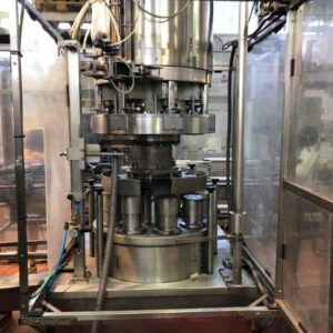 TAPPATORE BERTOLASO MODELLO DELTA 408 A 8 TESTE PER TAPPO SUGHERO RASO, MACCHINA USATA - immagine 3
