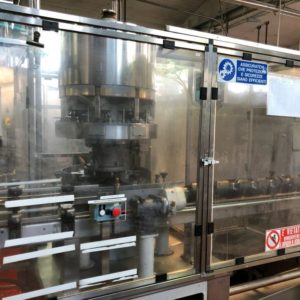 TAPPATORE BERTOLASO MODELLO DELTA 408 A 8 TESTE PER TAPPO SUGHERO RASO, MACCHINA USATA - immagine 5