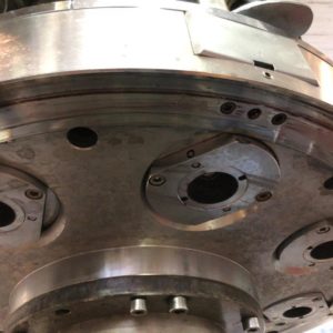 TAPPATORE BERTOLASO MODELLO DELTA 408 A 8 TESTE PER TAPPO SUGHERO RASO, MACCHINA USATA - immagine 7