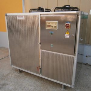 REFRIGERATED PLANT FOR WINE