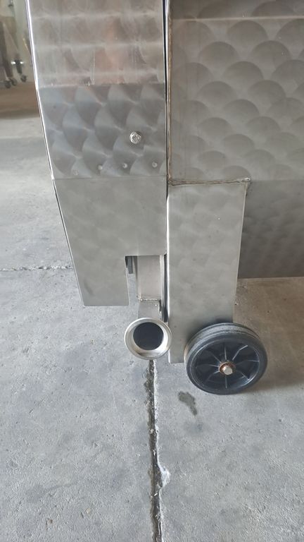 STAINLESS STEEL CRUSHER DESTEMMER MODEL "ARNO 15" NEW MACHINE - Image 7 STAINLESS STEEL CRUSHER DESTEMMER MODEL "ARNO 15" NEW MACHINE - Image 7
