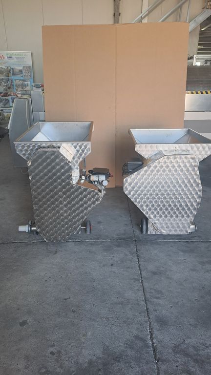 STAINLESS STEEL CRUSHER DESTEMMER MODEL "ARNO 15" NEW MACHINE - Image 10 STAINLESS STEEL CRUSHER DESTEMMER MODEL "ARNO 15" NEW MACHINE - Image 10