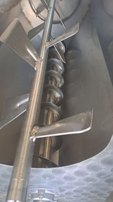 STAINLESS STEEL CRUSHER DESTEMMER MODEL "ARNO 15" NEW MACHINE - Image 13 STAINLESS STEEL CRUSHER DESTEMMER MODEL "ARNO 15" NEW MACHINE - Image 13