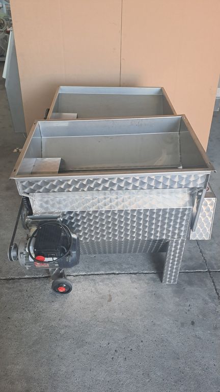 STAINLESS STEEL CRUSHER DESTEMMER MODEL "ARNO 15" NEW MACHINE - Image 5 STAINLESS STEEL CRUSHER DESTEMMER MODEL "ARNO 15" NEW MACHINE - Image 5
