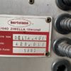 CORKING MACHINE BERTOLASO  6 HEADS FOR NATURAL CORK, MODEL DELTA 406S, SECOND-HAND MACHINE - Image 6