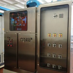 ELECTRICAL PANEL FOR COMMAND AND MANAGEMENT CONVEYOR BELTS, SECOND-HAND MACHINE