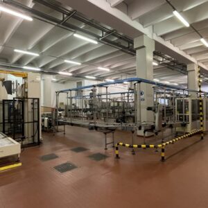 OLIVE OIL AND SEED OIL BOTTLING LINE