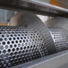 DIRASPA-PIGIATRICE MARCA CINGANO IN ACCIAIO INOX, MACCHINA USATA - immagine 16