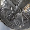 DIRASPA-PIGIATRICE MARCA CINGANO IN ACCIAIO INOX, MACCHINA USATA - immagine 14