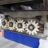 DIRASPA-PIGIATRICE MARCA CINGANO IN ACCIAIO INOX, MACCHINA USATA - immagine 12