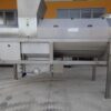 DIRASPA-PIGIATRICE MARCA CINGANO IN ACCIAIO INOX, MACCHINA USATA