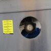 DIRASPA-PIGIATRICE MARCA CINGANO IN ACCIAIO INOX, MACCHINA USATA - immagine 3
