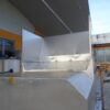 DIRASPA-PIGIATRICE MARCA CINGANO IN ACCIAIO INOX, MACCHINA USATA - immagine 2