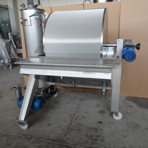 ROTARY FILTER VELO, 2,5MQ, IN STAINLESS STEEL, SECOND-HAND MACHINE
