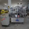 ETICHETTATRICE AUTOADESIVA COMEN SR2, 6 PIATTELLI, ETICHETTA E CONTRO SU BOBINE AUTOADESIVE, E CONTRASSEGNO/FASCETTA DOCG A COLLA VERTICALE, MACCHINA USATA