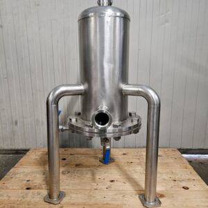 STAINLESS STEEL SATURATOR, SECOND-HAND EQUIPMENT