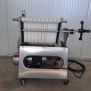 FILTRO A PIASTRE MODELLO 20X20, TELAIO IN ACCIAIO INOX, ATTREZZATURA USATA