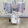 ROTARY RINSER MACHINE 20 NOZZLES, FIRM BOSIO, YEAR 2002, SECOND-HAND MACHINE