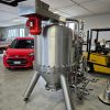 KIESELGUHR FILTER PADOVAN ECOFILTRO 2000, IN STAINLESS STEEL, 8MQ OF FILTERING SURFACE, MOD. NF8500, SECOND-HAND MACHINE - Image 7