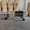 FILTER PLATES SEITZ BRAND MODEL ORION 40X40 41 PLATES, STAINLESS STEEL FRAME, SECOND-HAND MACHINE - Image 2