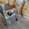 FILTER PLATES SEITZ BRAND MODEL ORION 40X40 41 PLATES, STAINLESS STEEL FRAME, SECOND-HAND MACHINE - Image 5