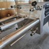 FILTER PLATES SEITZ BRAND MODEL ORION 40X40 41 PLATES, STAINLESS STEEL FRAME, SECOND-HAND MACHINE - Image 7