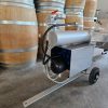 FILTER PLATES SEITZ BRAND MODEL ORION 40X40 41 PLATES, STAINLESS STEEL FRAME, SECOND-HAND MACHINE - Image 8