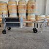 FILTER PLATES SEITZ BRAND MODEL ORION 40X40 41 PLATES, STAINLESS STEEL FRAME, SECOND-HAND MACHINE - Image 3