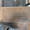 FILTER PLATES SEITZ BRAND MODEL ORION 40X40 41 PLATES, STAINLESS STEEL FRAME, SECOND-HAND MACHINE - Image 9