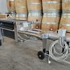 FILTER PLATES SEITZ BRAND MODEL ORION 40X40 41 PLATES, STAINLESS STEEL FRAME, SECOND-HAND MACHINE