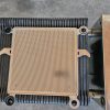 FILTER PLATES SEITZ BRAND MODEL ORION 40X40 41 PLATES, STAINLESS STEEL FRAME, SECOND-HAND MACHINE - Image 14